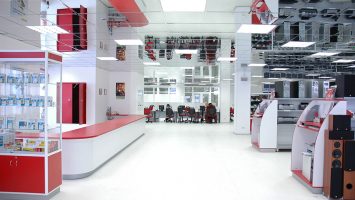 Торговые витрины фабрика "темп".