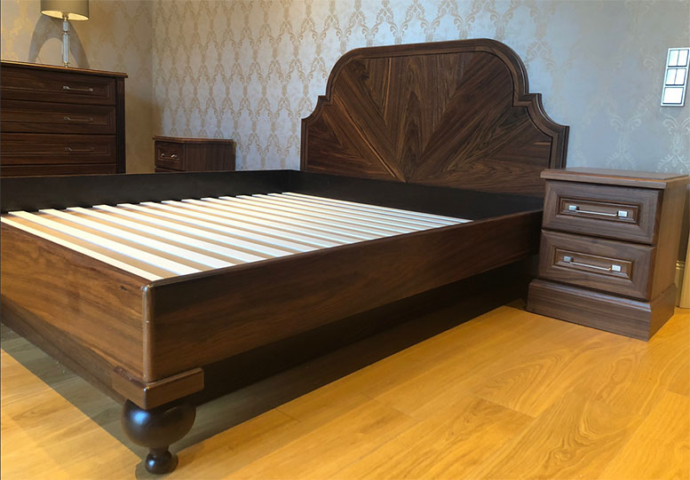 деревянная кровать на заказ