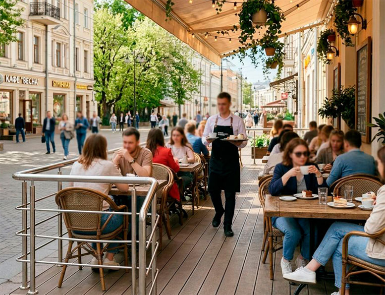 Мебель из фанеры для веранды, террасы