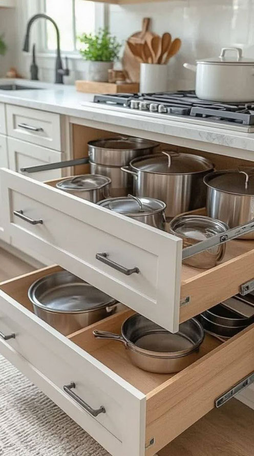 Кухня с фурнитурой Blum. Умные системы по выгодной цене