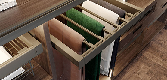 Гардеробная на заказ от производителя