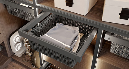 Гардеробная на заказ от производителя