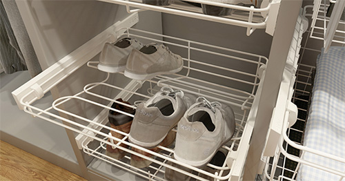 полки для обуви