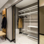 гардеробная в прихожей