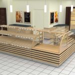 Стеллажи-витрины для магазина на заказ