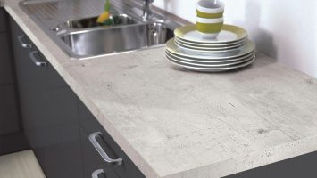 ламинированная кухонная столешница