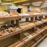 стеллаж горка для хлеба и выпечки