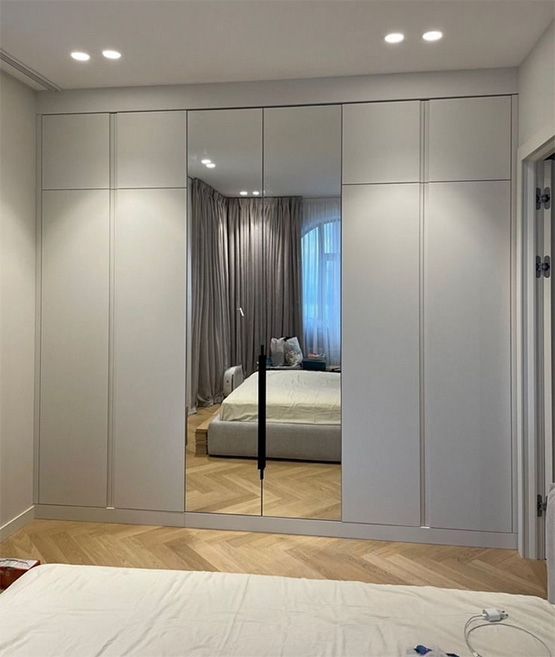 Шкафы и гардеробные в спальню