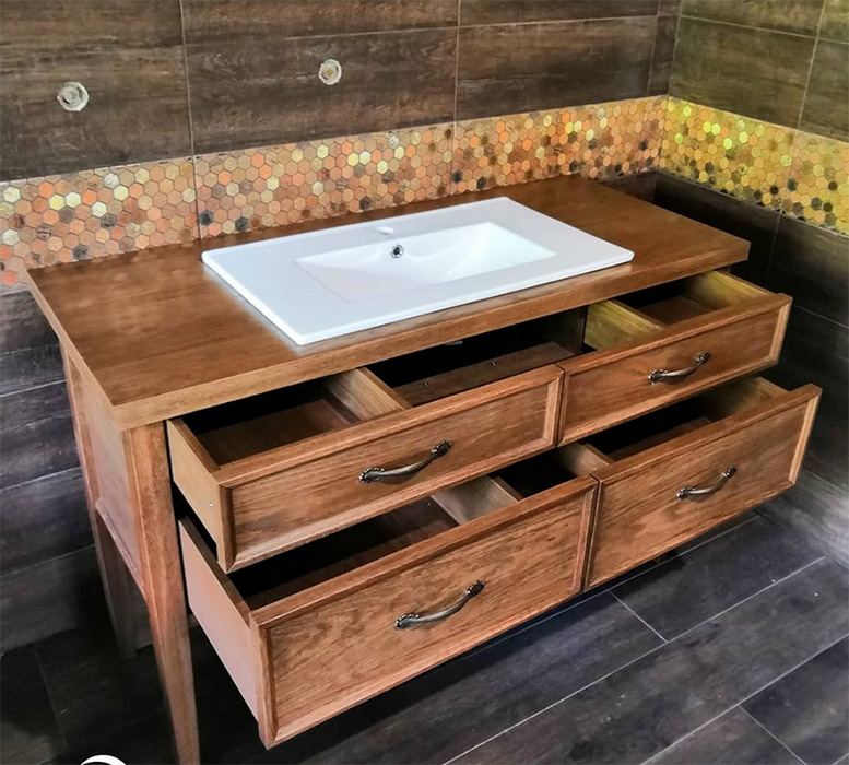 Мебель из массива дуба на заказ. По вашим размерам и пожеланиям