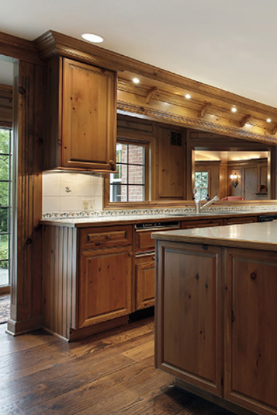 Кухни из массива на заказ