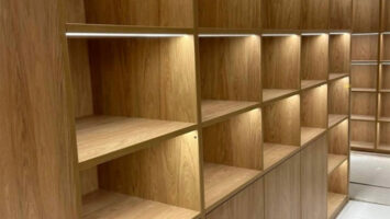 Торговые стеллажи для магазина от производителя
