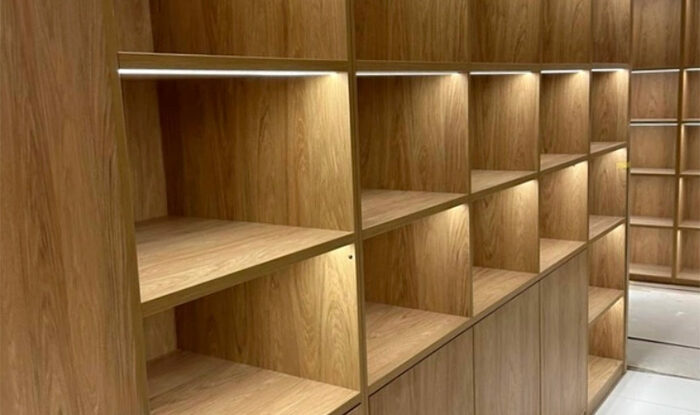 Торговые стеллажи для магазина от производителя