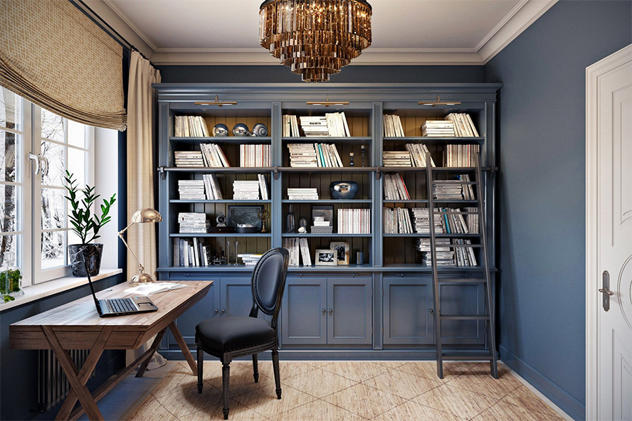 Мебель для библиотеки на заказ