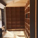 книжный шкаф для библиотеки