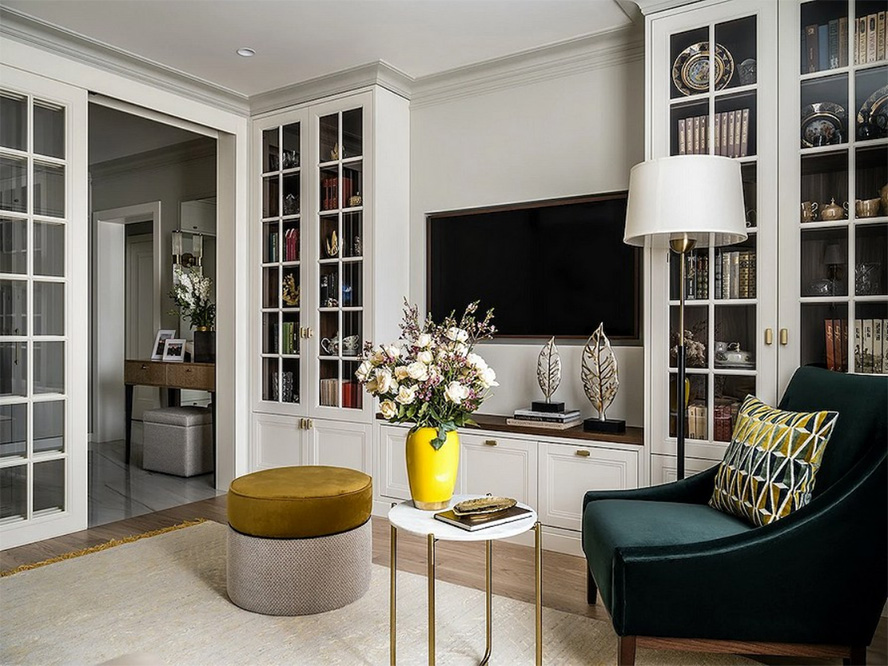 Мебель для библиотеки на заказ