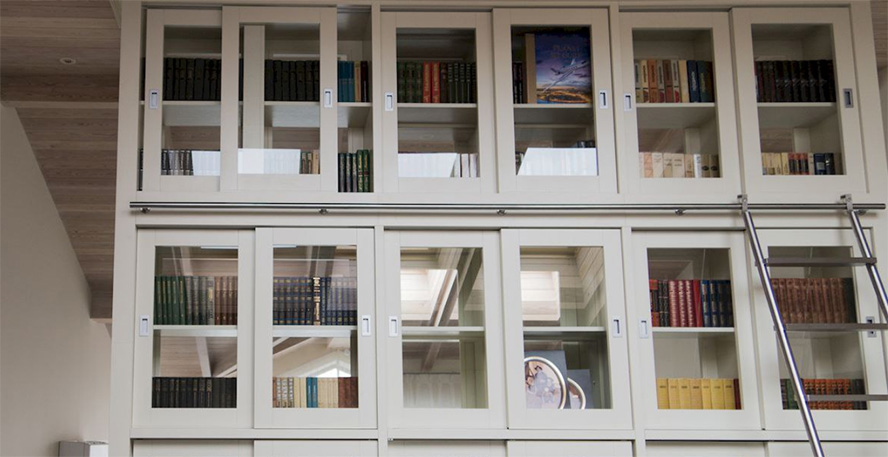 Мебель для библиотеки на заказ