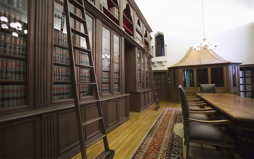 Мебель для библиотеки на заказ