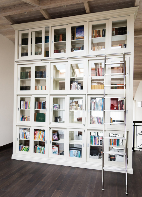 Мебель для библиотеки на заказ