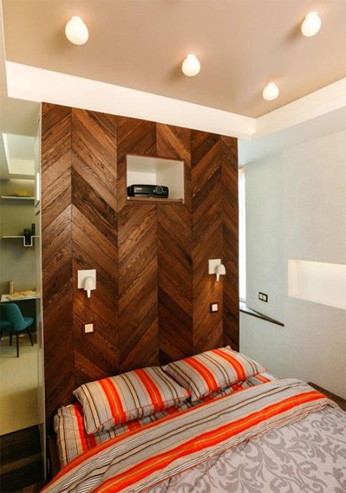 Стеновые панели из массива и шпона