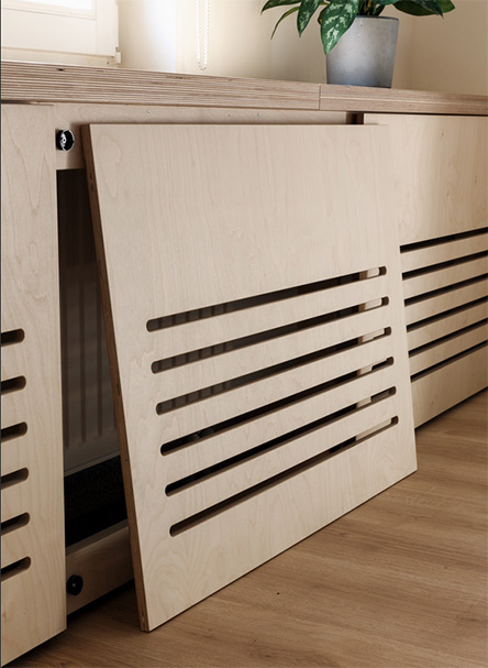 Стеновые панели из массива и шпона