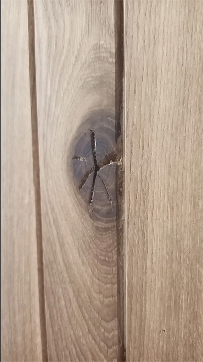 Стеновые панели из массива и шпона