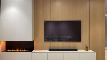 Стеновые панели из массива и шпона