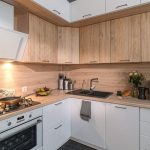 угловая кухня