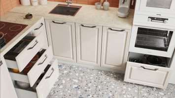 ящики на кухне