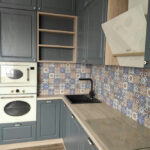 серая кухня кантри