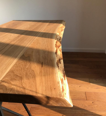 Столы из массива и слэба