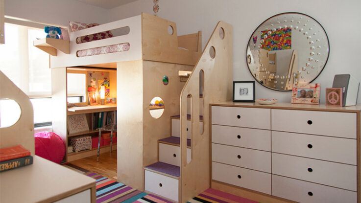 Детская мебель на заказ от фабрики-производителя