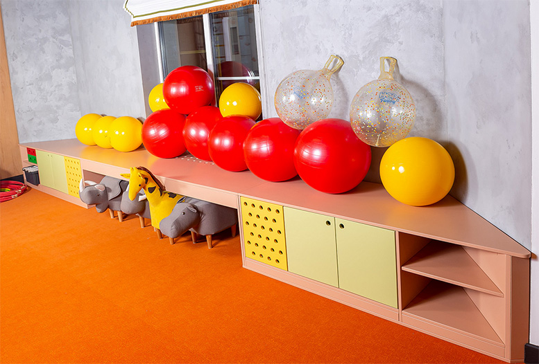 Мебель детская для игровых зон, комнат, уголков