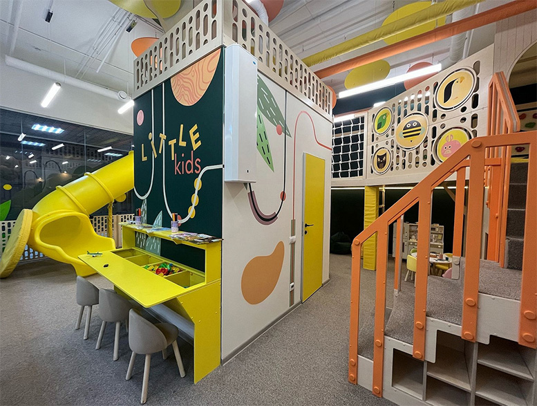 Мебель детская для игровых зон, комнат, уголков