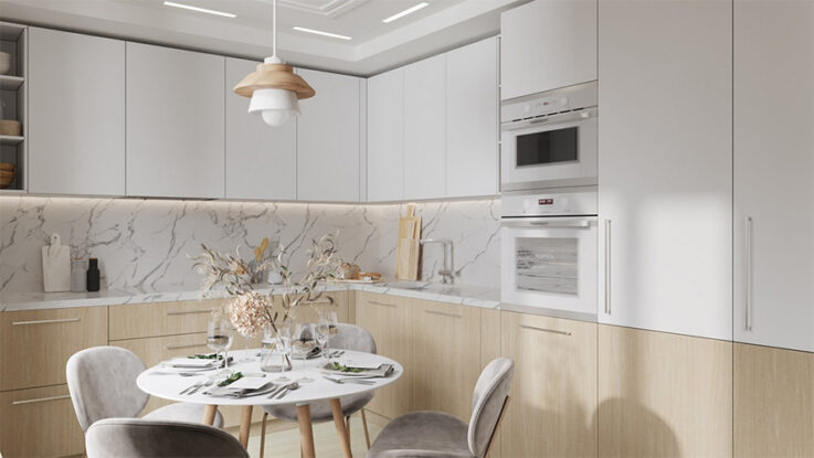 Кухни на заказ с гарантией выгодной цены. Качество белорусских фабрик