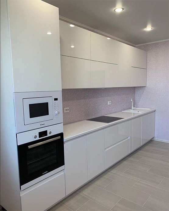 Какие фасады для кухни лучше?