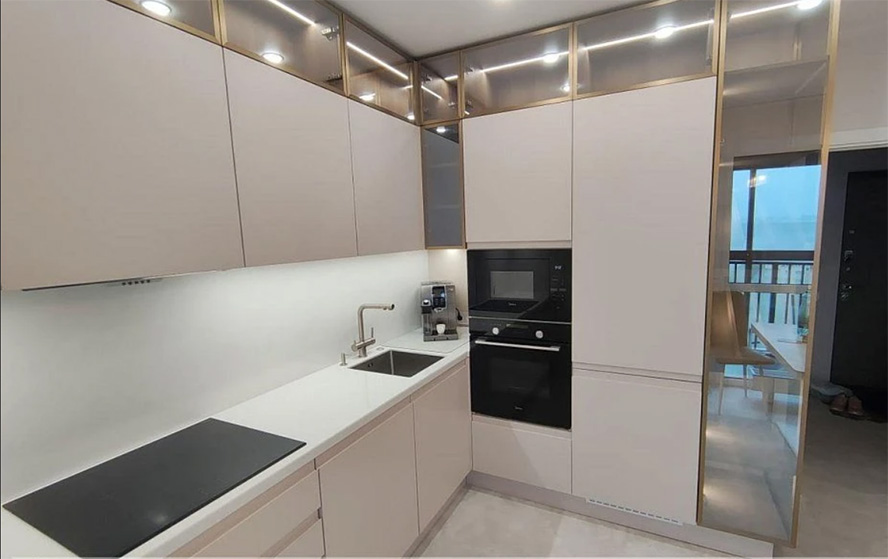 Какие фасады для кухни лучше?