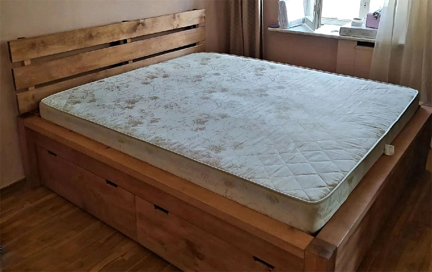 Кровати из массива дерева от производителя