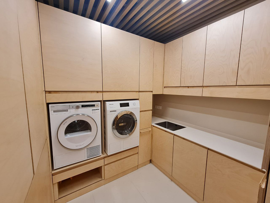 Мебель из фанеры на заказ от производителя