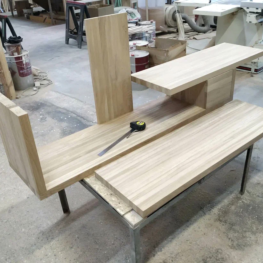 Мебель из массива дуба на заказ. По вашим размерам и пожеланиям