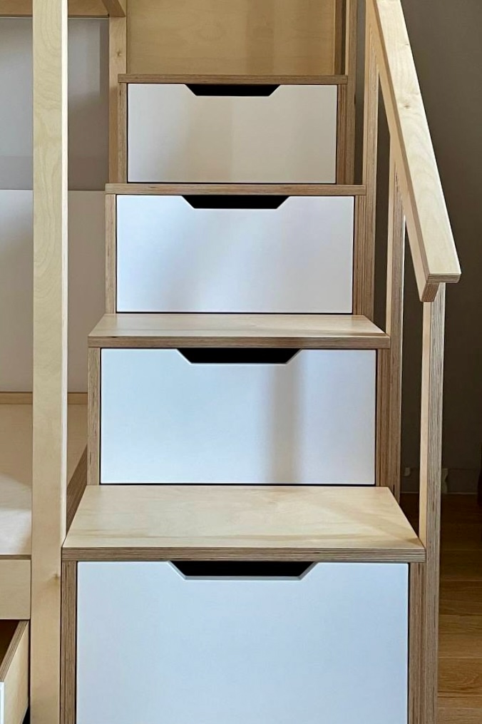 Детская мебель на заказ из мебельной фанеры (березовый шпон).