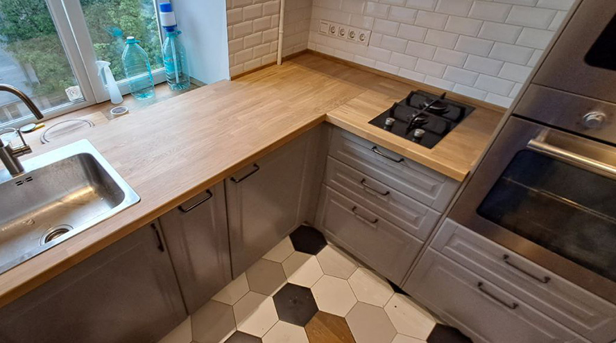 Столешницы из массива дерева на заказ