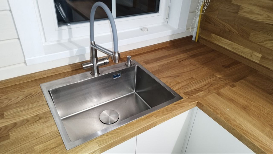 Столешницы из массива дерева на заказ