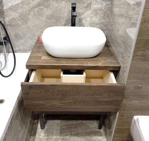 Столешницы из массива дерева на заказ