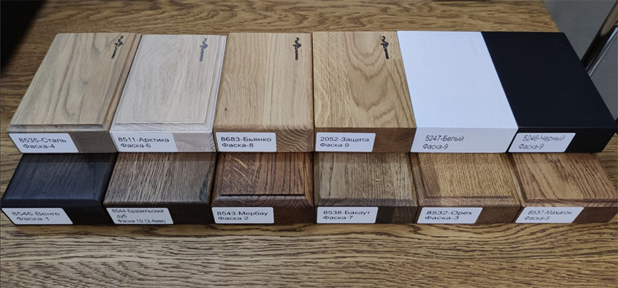 Столешницы из массива дерева на заказ