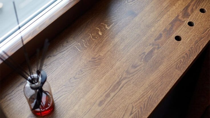 Столешницы из массива дерева на заказ