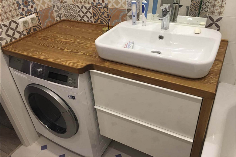 Столешницы из массива дерева на заказ