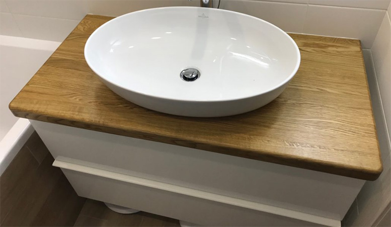 Столешницы из массива дерева на заказ