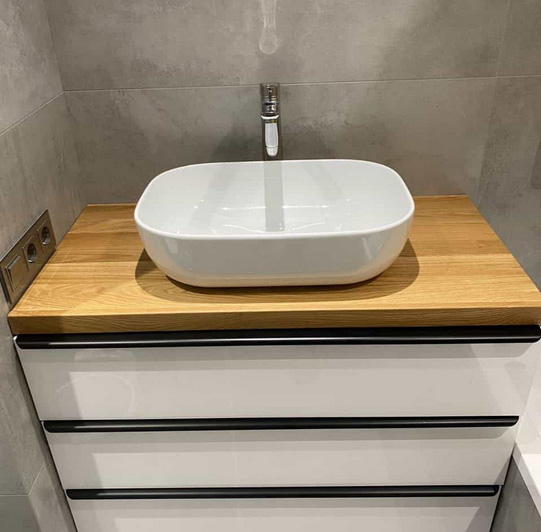 Столешницы из массива дерева на заказ