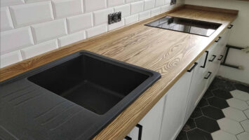 Столешницы из массива дерева на заказ