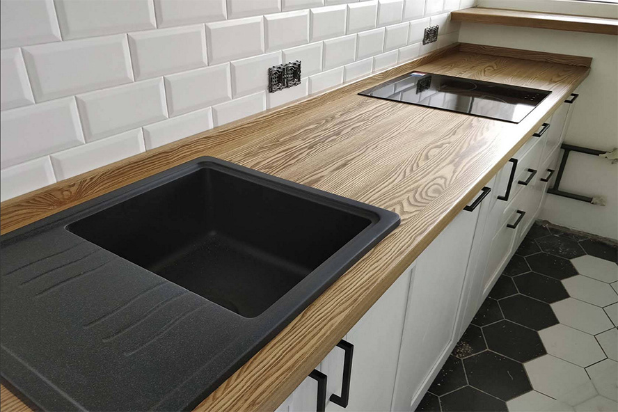 Столешницы из массива дерева на заказ